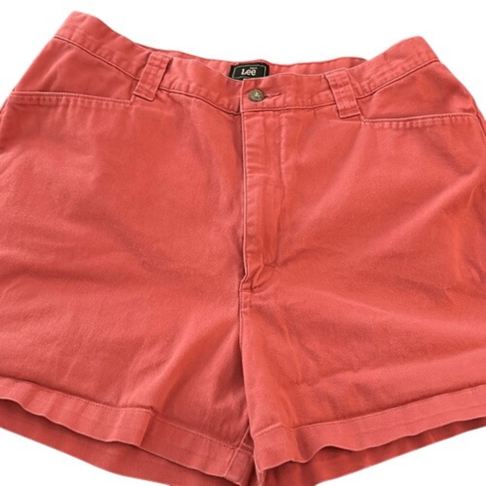 Lee Women's Coral Cotton Casual Shorts